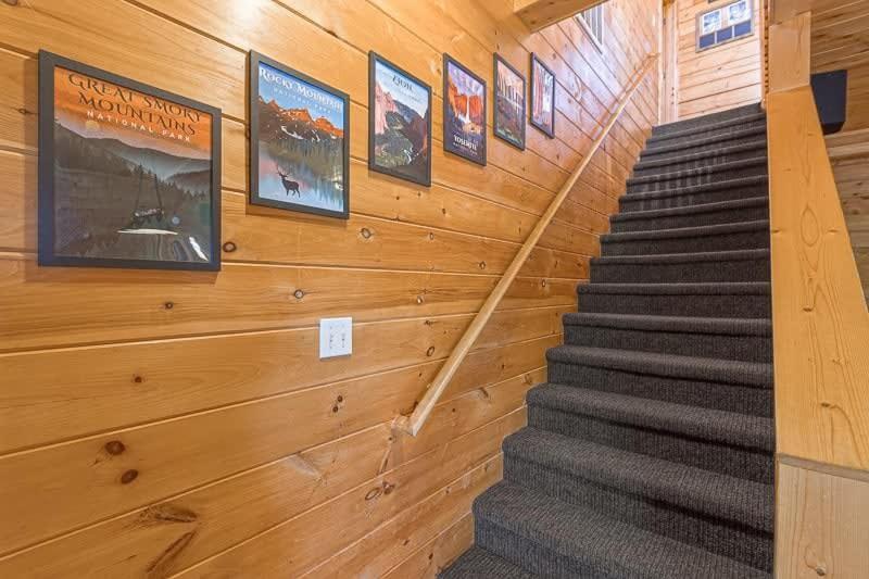 Movie Theater Hot Tub View Mountain Escape Gatlinburg Exterior foto
